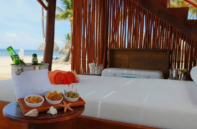 Dreams Punta Cana Resort Spa Vip Lounge en la playa